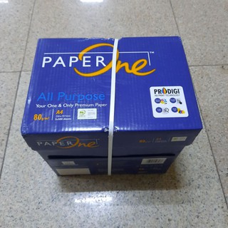 Jual Kertas A4 85gr PAPERONE (1 Dus) / Kertas HVS A4 85gr Paperone ...
