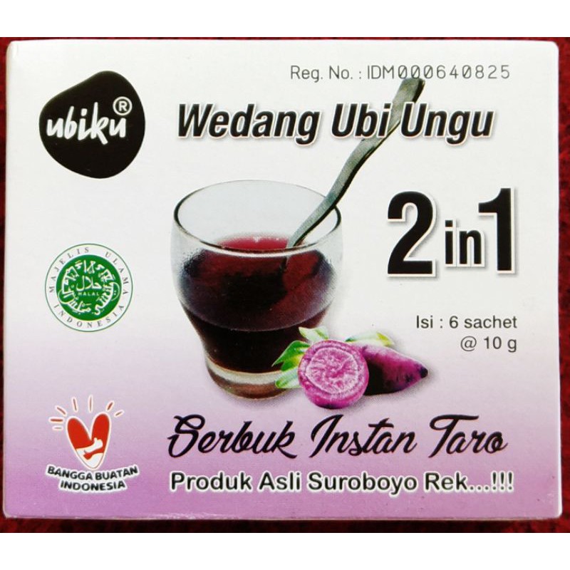

Wedang Ubi Ungu 2 in 1