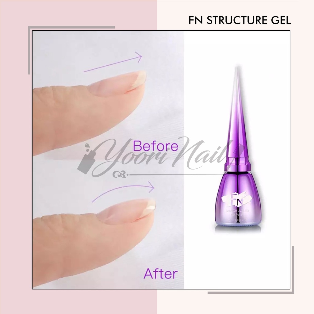 FN Structure gel 15ml overlay nail polish gel structure gel