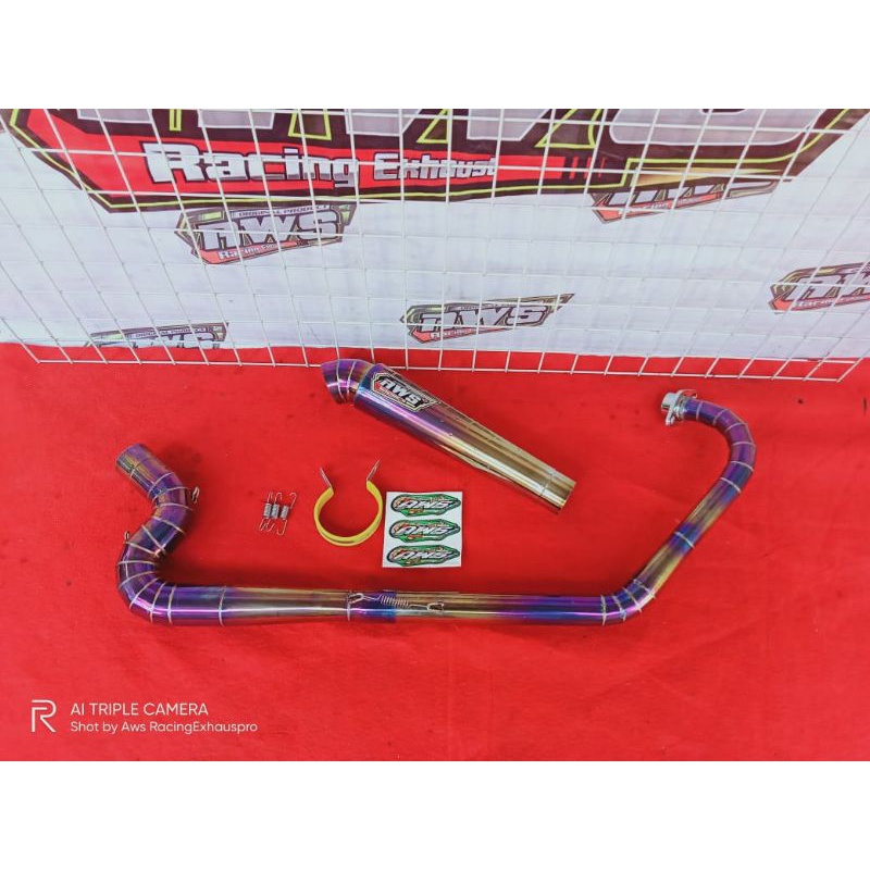 KNALPOT  KOBRA VIXION fu cbr