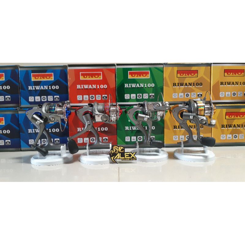 Reel Pancing Udang Uno Riwan 100