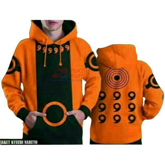TERBARU | Jaket Naruto Kyubi Rikudo