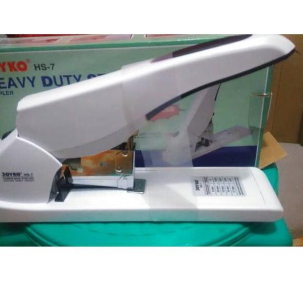 

WZT ↕ BARU ALAT JILID STAPLER BESAR TIPE HS-7 JOYKO ↕ Bayar Di Tempat