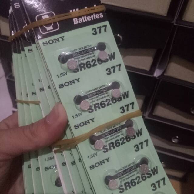 Cheaper-Baterai Jam Tangan Sony 377 1pcs
