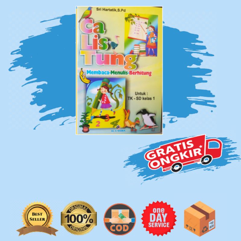 BUKU ANAK TK SD-1 CALISTUNG