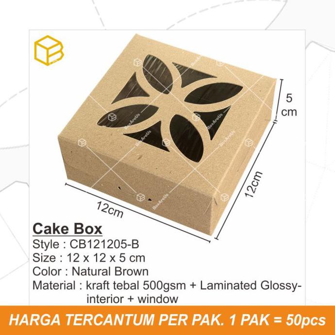 

Ready Oke] Box Cookies, Packaging Kue Kering, Dus Kotak Roti, Makanan | Cb121205 - Cokelat