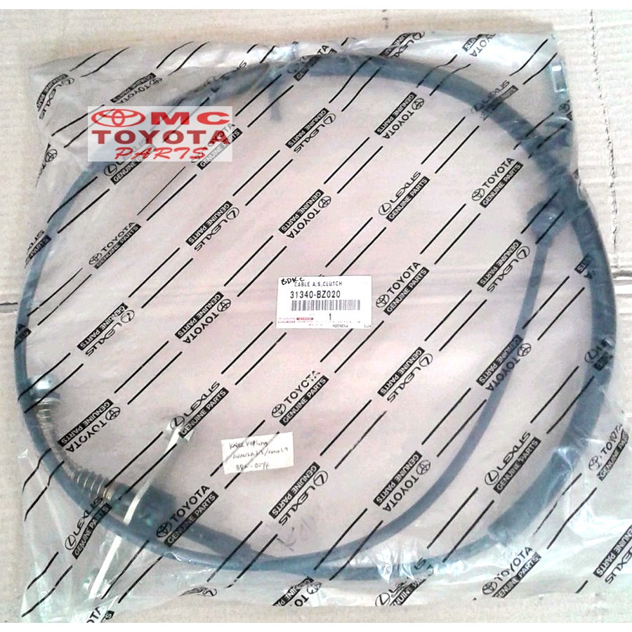 Kabel Tali Kopling Avanza Xenia Old 31340-BZ020