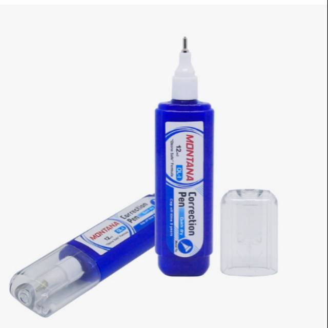 

Cairan penghapus - correction fluid - Tip-ex montana