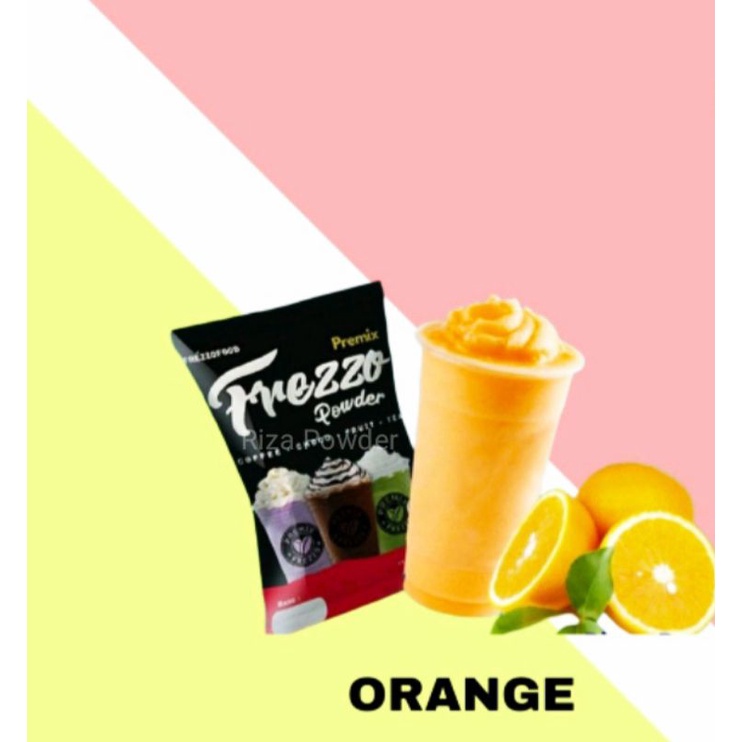 

Bubuk minuman Frezzo Orange