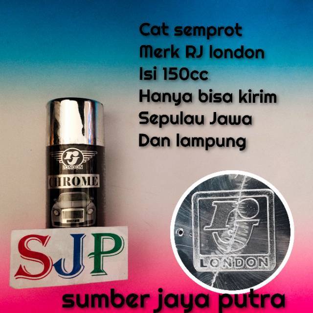 

Pilox RJ Chrome RJ london acrylic epoxy spray paint pilok pylok