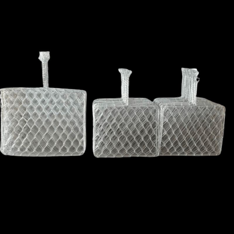 Alat Pemanggang Ikan Bakar Anyaman Besi dan Kawat Ukuran Kecil dan Sedang