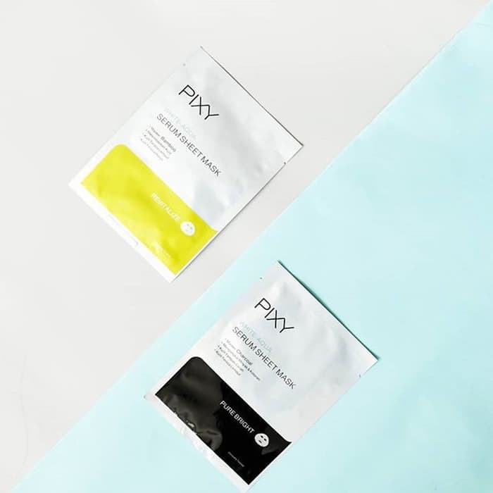 ★ BB ★ PIXY White Aqua Serum Sheet Mask