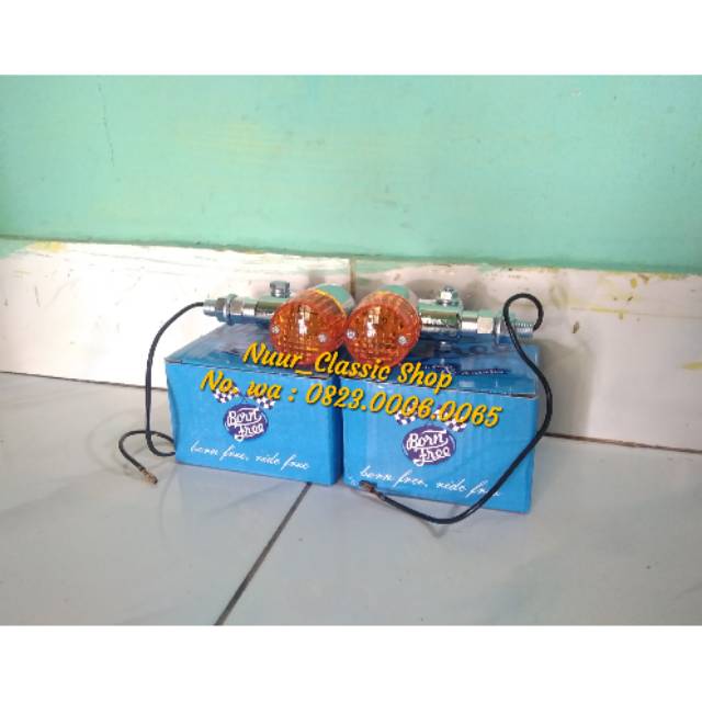 Sein Palu/ Bulat Kanan Kiri Honda Cb/ Honda Gl series/ Megapro/ Honda C70 dan C - Series