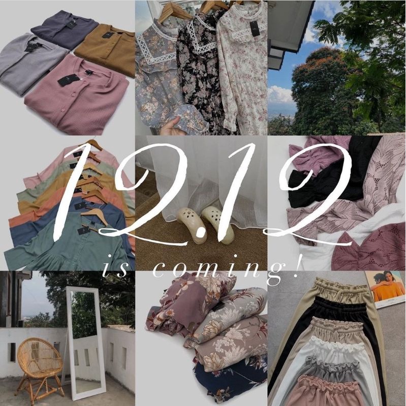 MADAME LACEY BLOUSE, LALA CERUTY BLOUSE, ARABICA ANKLE DRESS, NOLIA OVERSIZE, GEVANI CRINKLE by OUTF