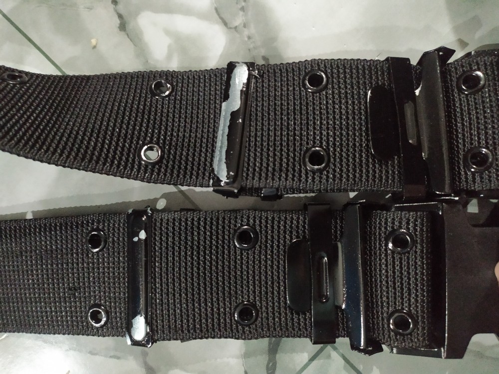 Kopel Commando Kopel Tactical Komando Kopel Tni Satpam Security Ikat Pinggang Militer Tni - Km01