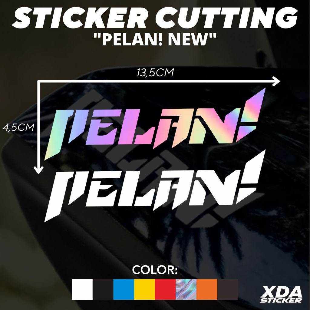 

STIKER/STICKER CUTTING PELAN! V2 NEW!!