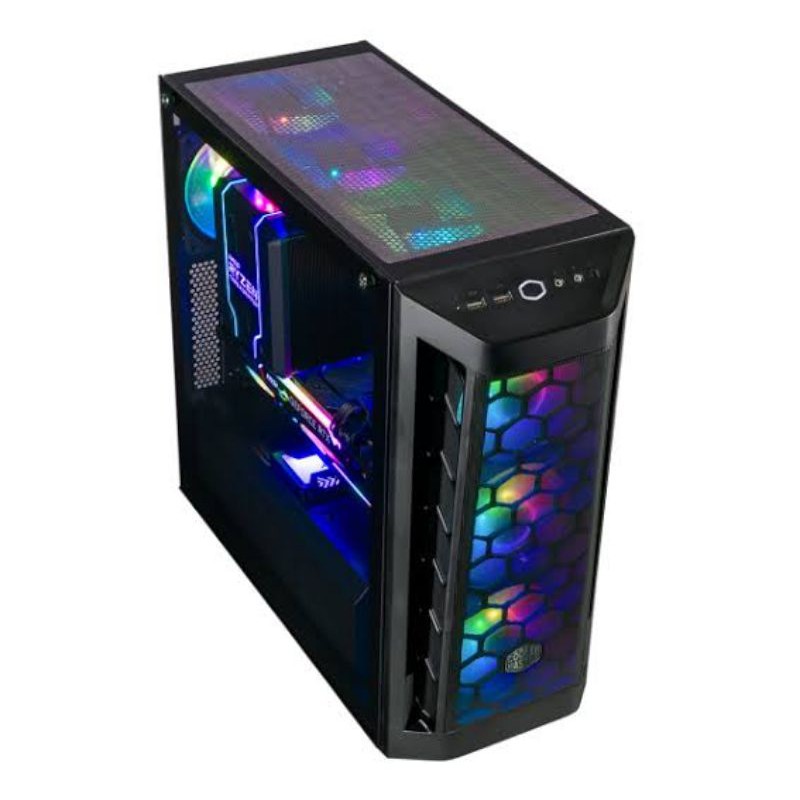 Casing Gaming Cooler Master Masterbox MB511 ARGB Case PC ATX