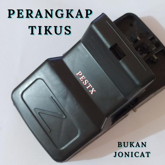 Jebakan Perangkap Tikus Black Mouse Sensitive Trap - BUKAN JONICAT