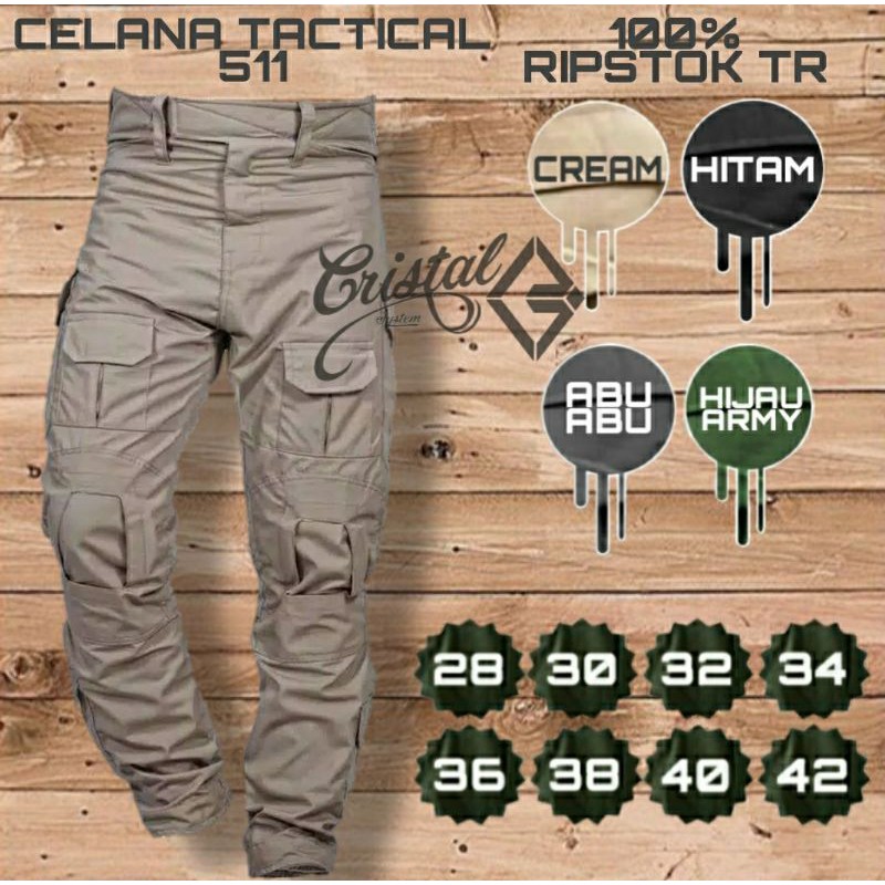 Celana Tactical Panjang 511 Celana Outdoor Cargo Pants premium