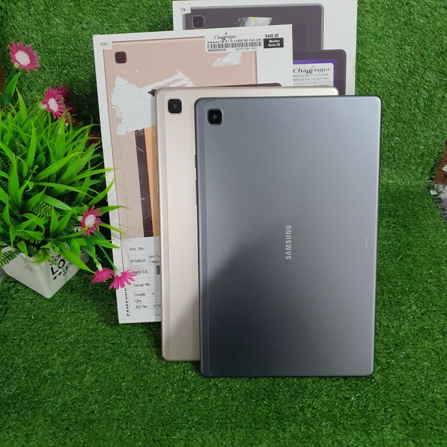 SAMSUNG TAB A7 2020 3/64GB WIFI CELLULAR FULLSET SECOND ORIGINAL