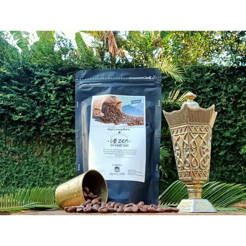 

Kopi robusta tempur jepara,Gozen(Gohwah zen),original medium 250 gram