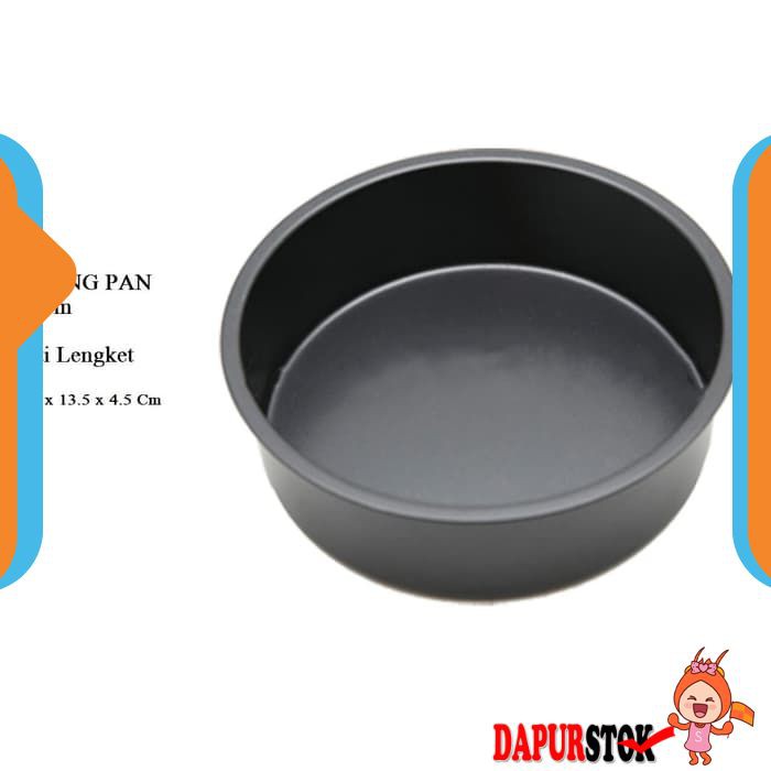 BAKING PAN Teflon Anti Lengket 12 Cm