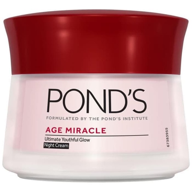 Ponds Age Miricle Night Cream