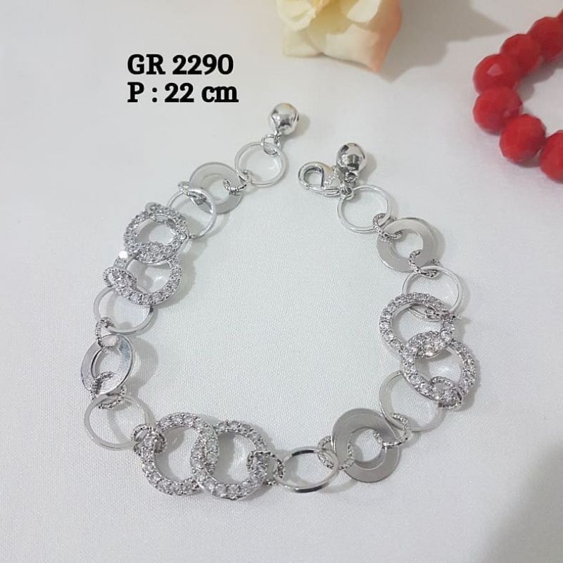 Perhiasan Gelang Tangan Wanita Model Mirip Perhiasan Asli Xupblink Jewelry