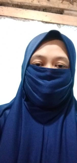 GS. Hijab French Cadar Masker