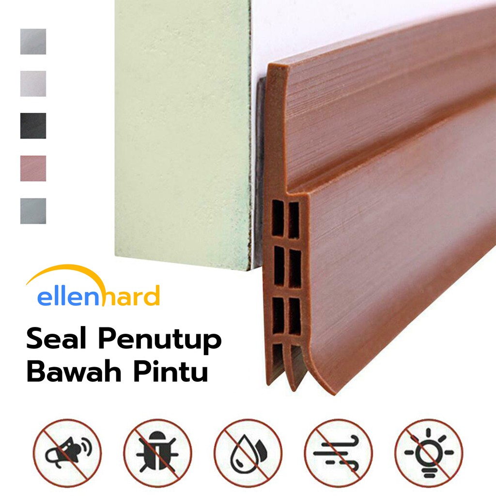 Penutup Celah Pintu Bawah Rumah Seal Tape Anti Serangga Kecoa