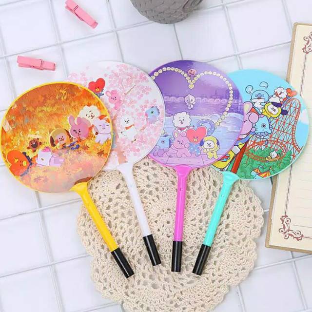 

Pulpen KIPAS BT21 Pen BTS Bolpoin kipas