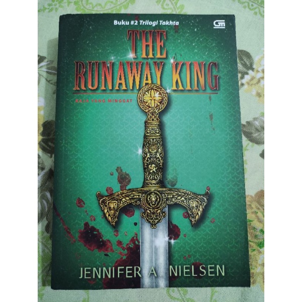 Buku Preloved The Runaway King Original