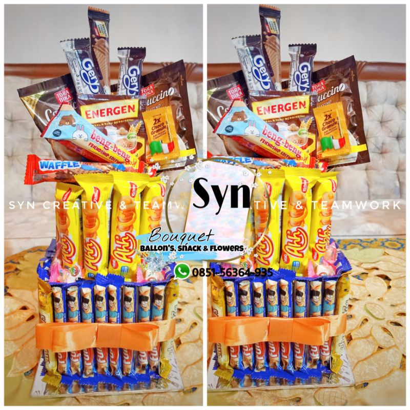 

snack cake MINI unyil