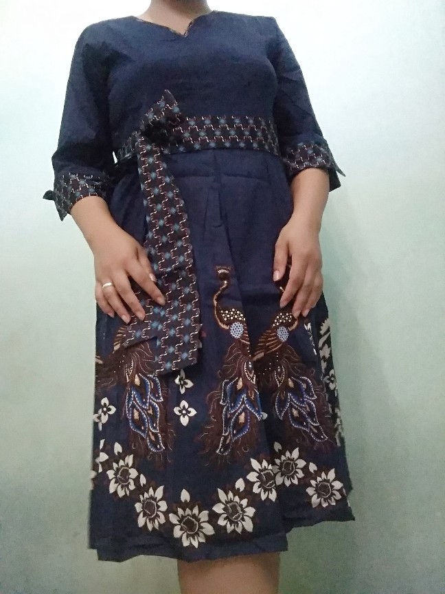 Maja - Florence Dress Batik Wanita