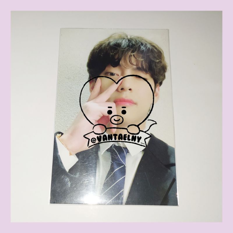 OFFICIAL PC PHOTOCARD ARMYKIT MEMBERSHIP TAEHYUNG YOONGI