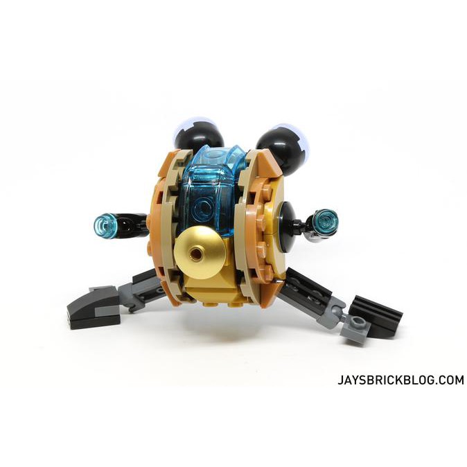 Kualitas Terbaik Lego Drone Scout - 76080 - Set BARANG BAGUS