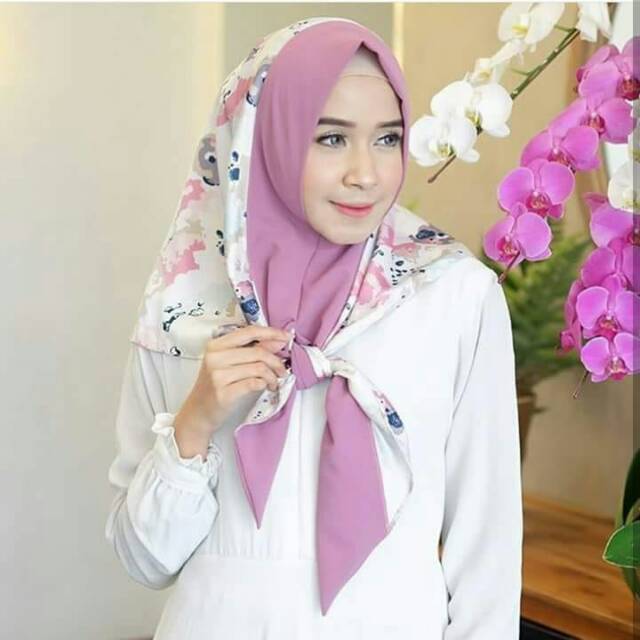 Jilbab segitiga instan/jilbab instan/jilbab segitiga murah
