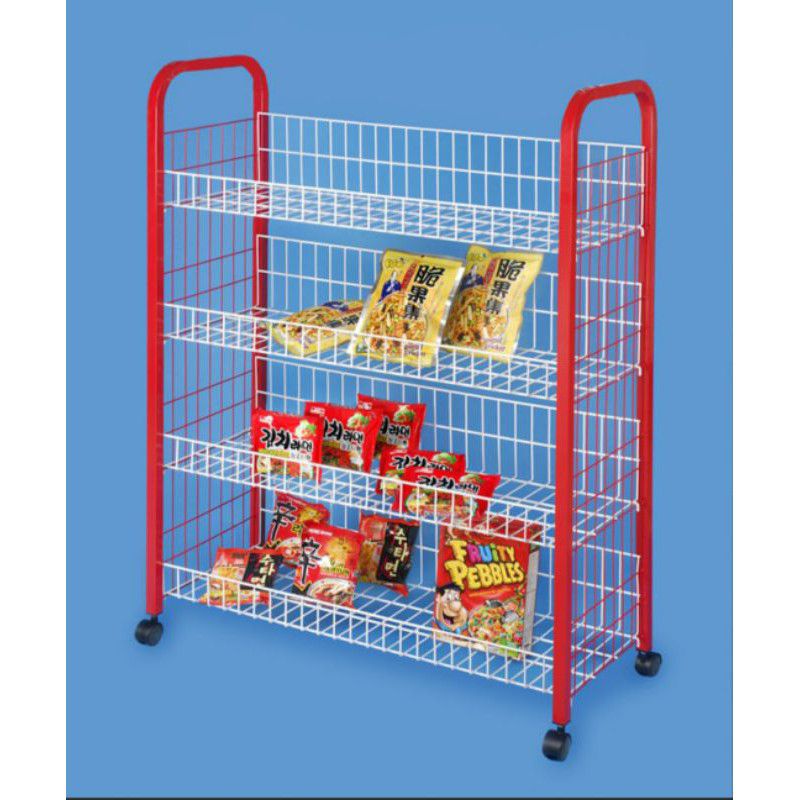 Rak master/rak snack/rak display/rak chiki/rak kerupuk/rak serbaguna ukuran jumbo