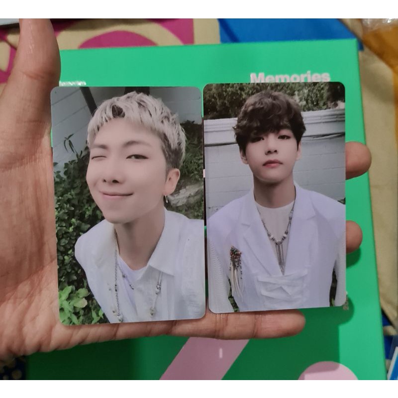 BTS - V dan RM lucky draw butter power station