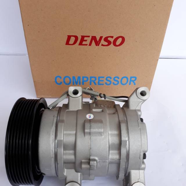 Kompresor Ac Mobil Toyota Kijang Innova Diesel Type E Single Blower Oem Denso Indonesia