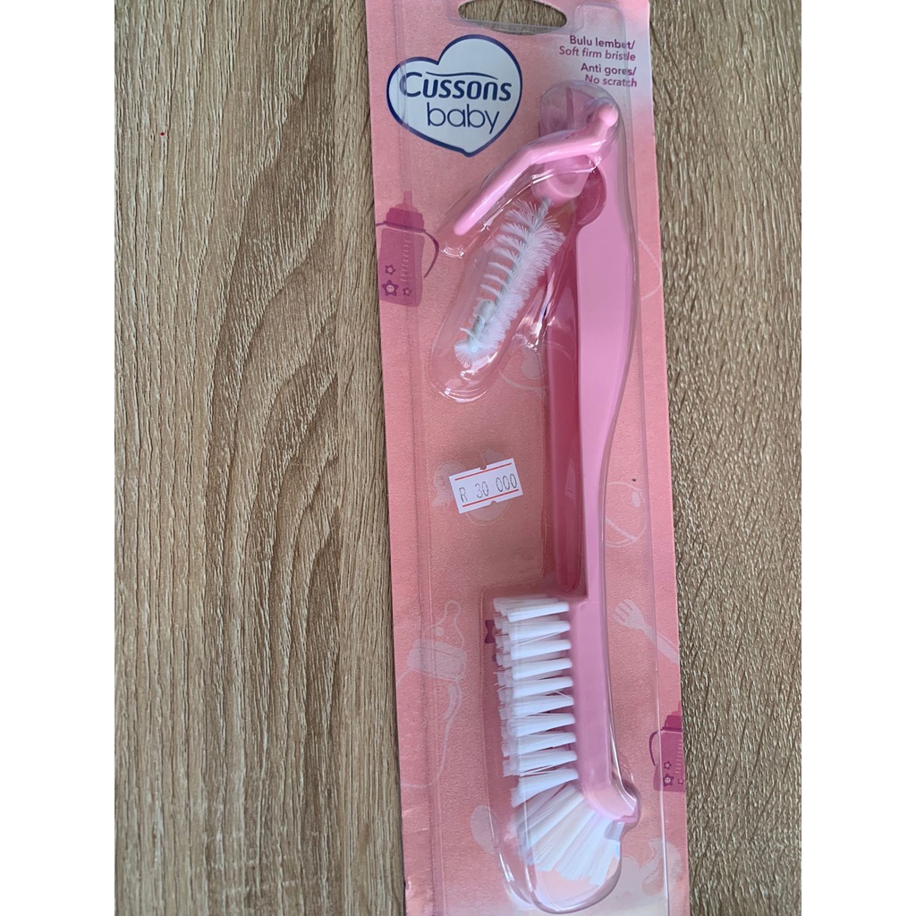 CUSSONS  BABY FOLDABLE BOTTLE BRUSH