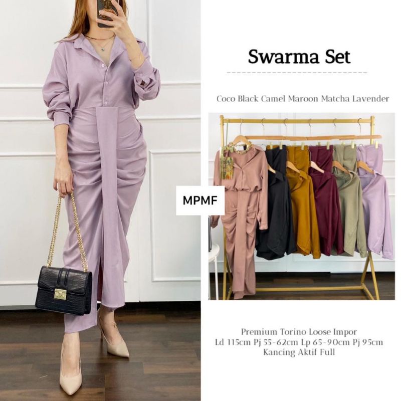 NEW PRODUCT SWARMA SET ARABIAN LOOK MATT PREMIUM TORINO LOOSE IMPORT GOOD QUALITY