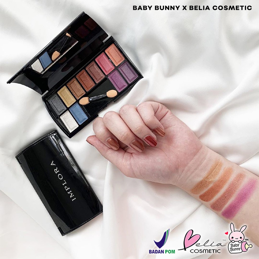 ❤ BELIA ❤ Implora Eyeshadow Pallete + Blush On ( Palet Eyeshadow ) Palette | BPOM