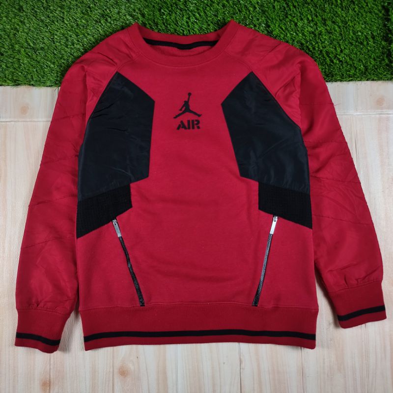 AIR JORDAN CREWNECK ORIGINAL SECOND BRANDED TERMURAH