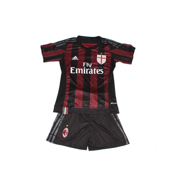 Jersey Anak AC Milan Home 2016