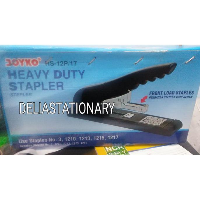 

[[BISA COD]] STAPLER BESAR JILID 12P/17 MERK JOYKO BERMUTU Kode 1297