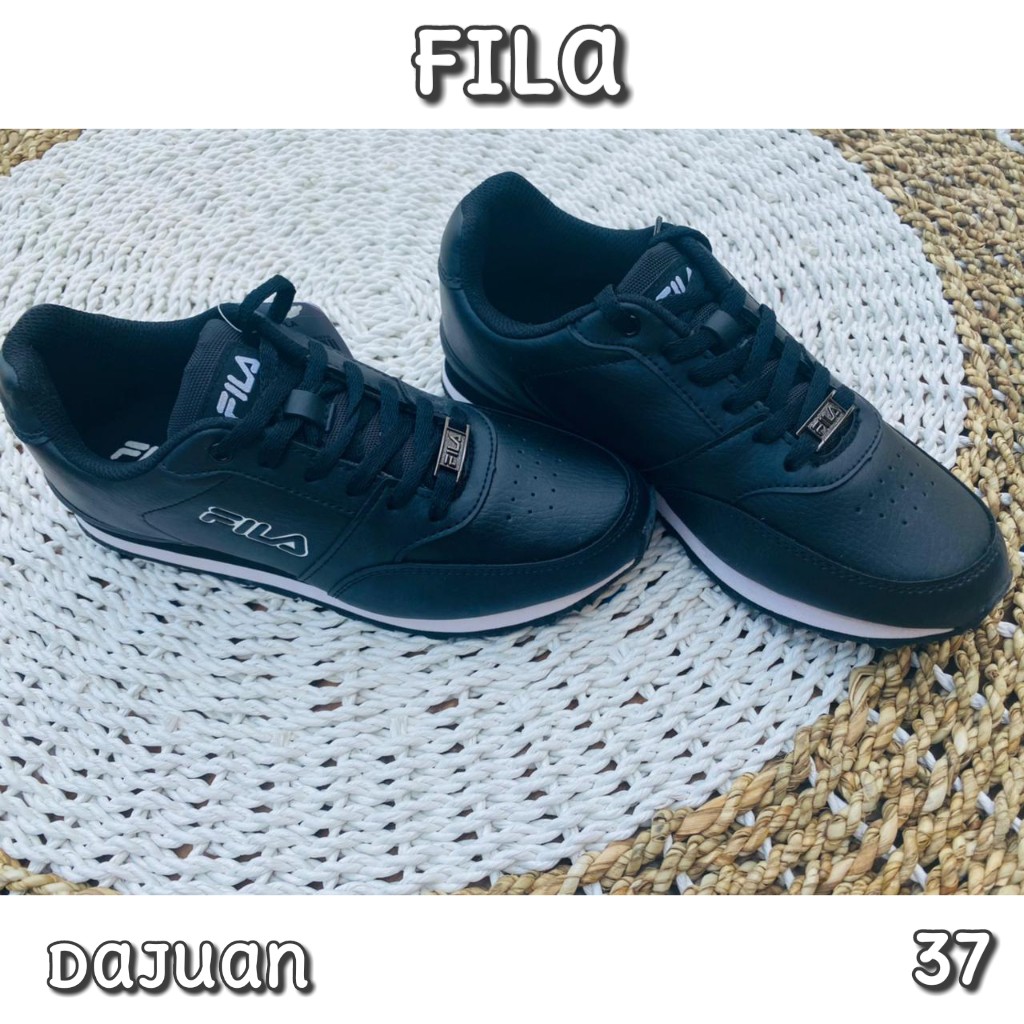 sepatu hitam sneakers dj