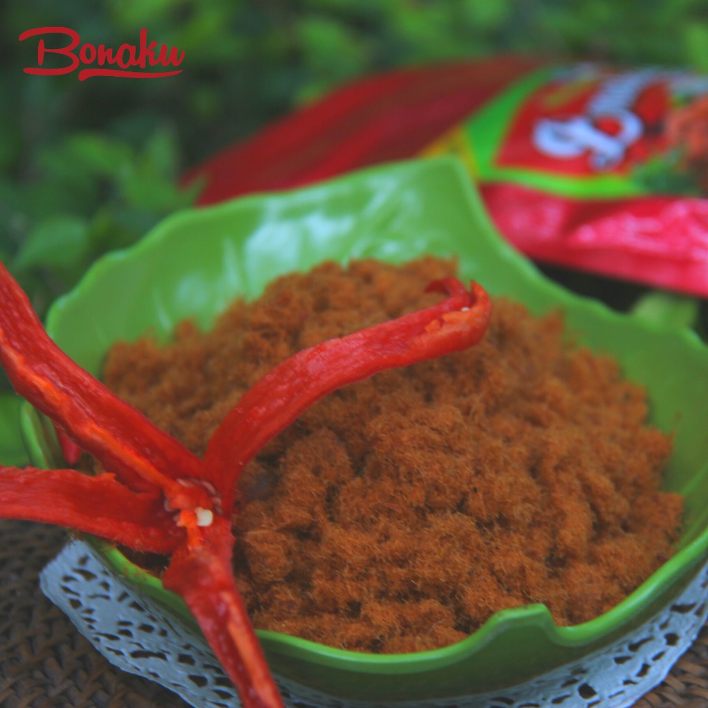 

Abon Ikan Gabus / Haruan / Kuthuk Crispy Crunchy