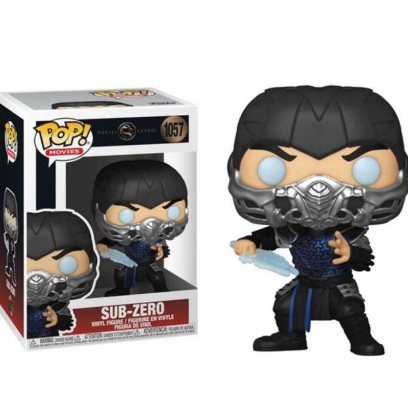 POP Funko 1057 Mortal Kombat - Sub Zero