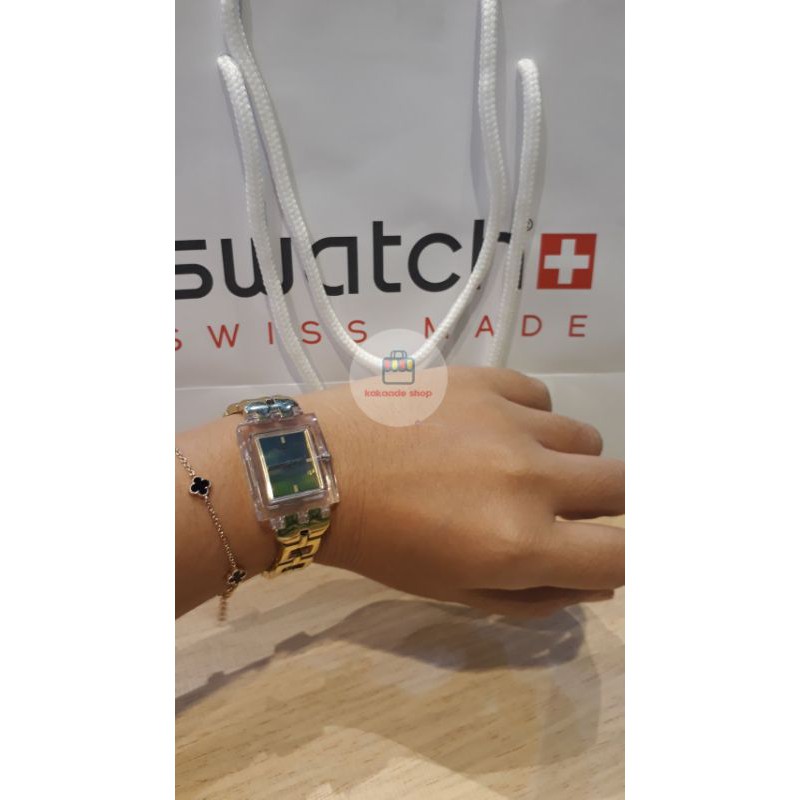 Preloved Jam Swatch Original Malaysia